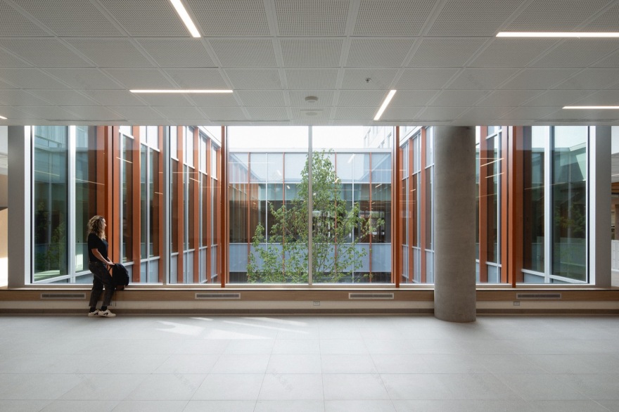 蒙特利尔两所新高中设计丨加拿大魁北克-30