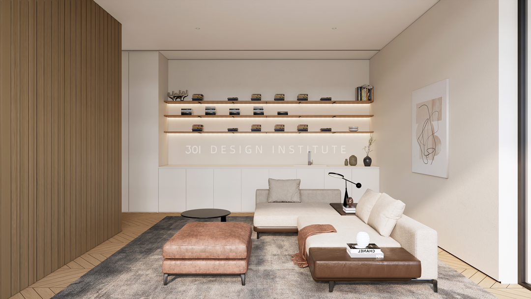 广州现代主义别墅丨中国广州丨301 设计研究所-18