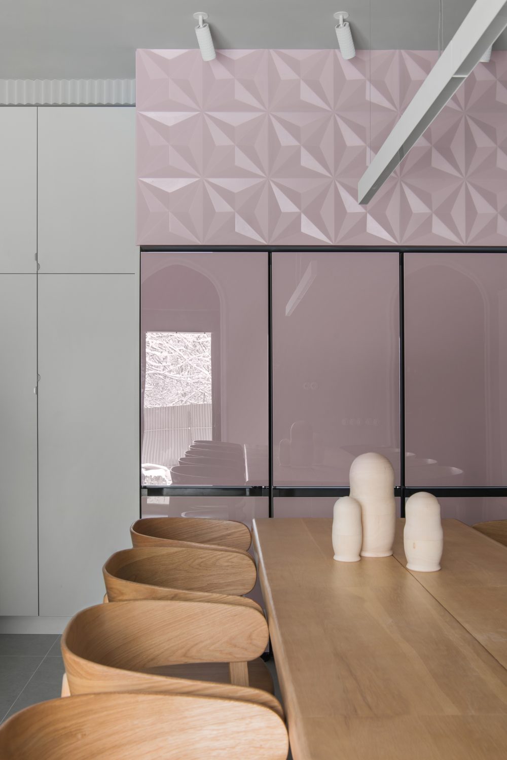 莫斯科现代公寓设计丨俄罗斯莫斯科丨Masha Kunyakina-5