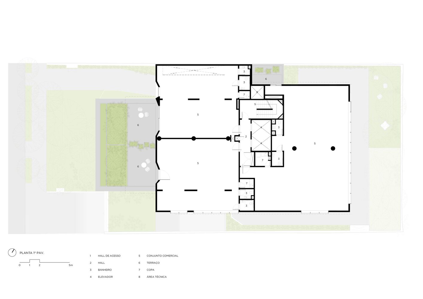 巴西办公建筑 Girassol Building丨巴西圣保罗丨FGMF-60