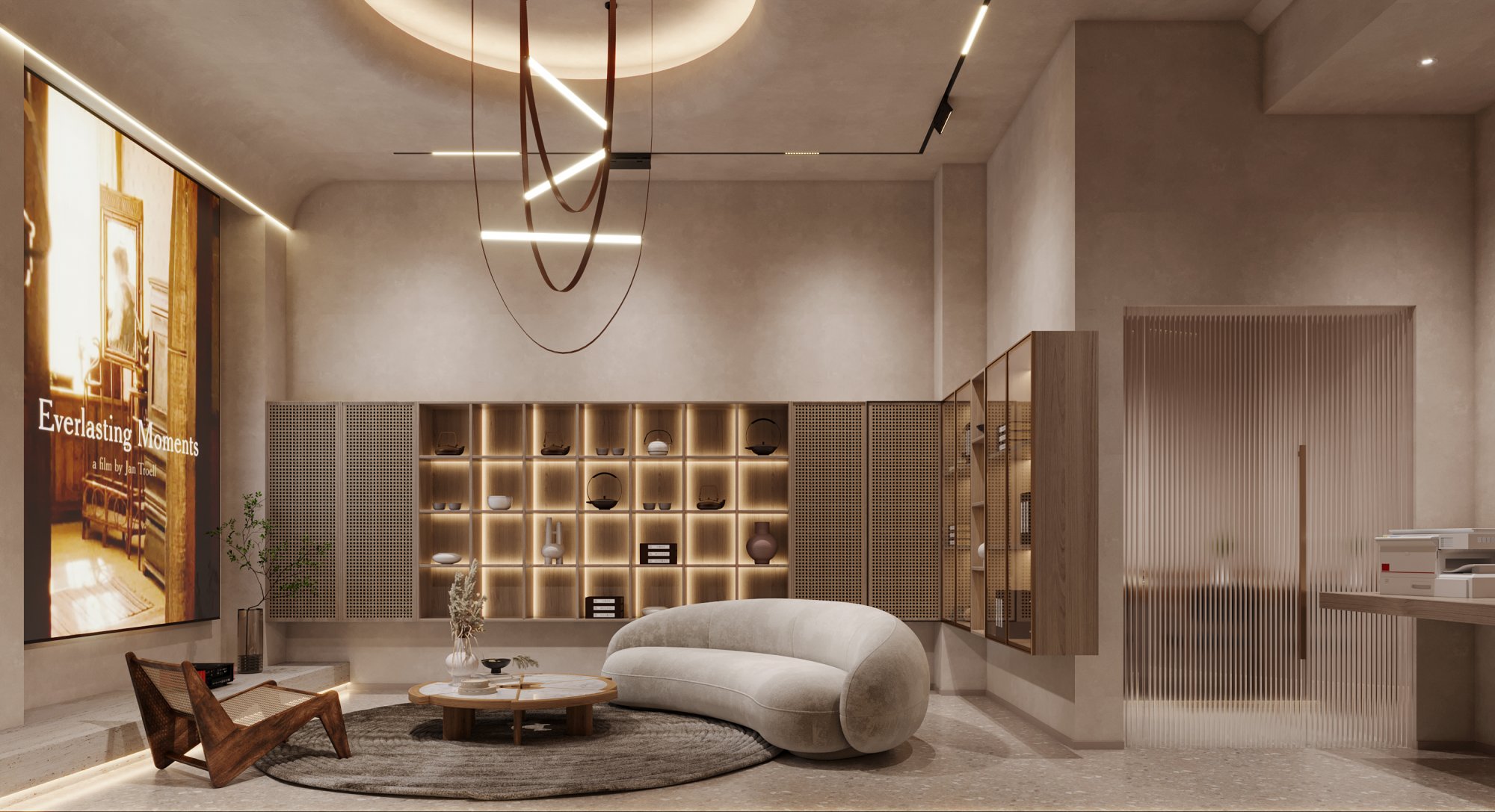 回归生活本质的侘寂风住宅设计-4