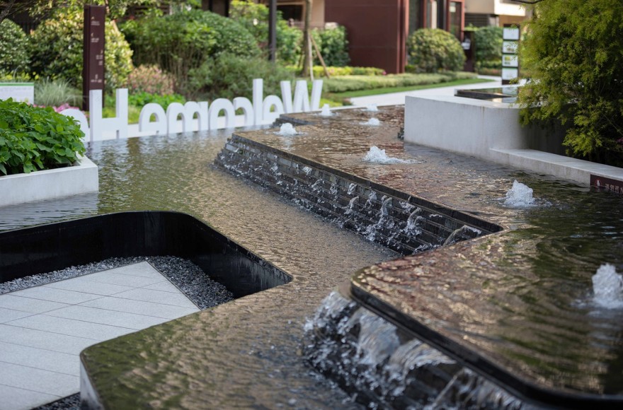 重庆龙湖开元·晶蓝住宅景观-4