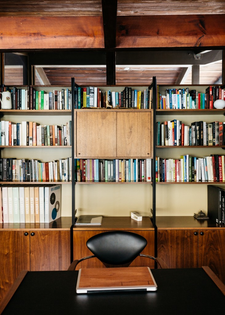 Wood House 大牧场及 XX 世纪中叶大房子重建项目-51