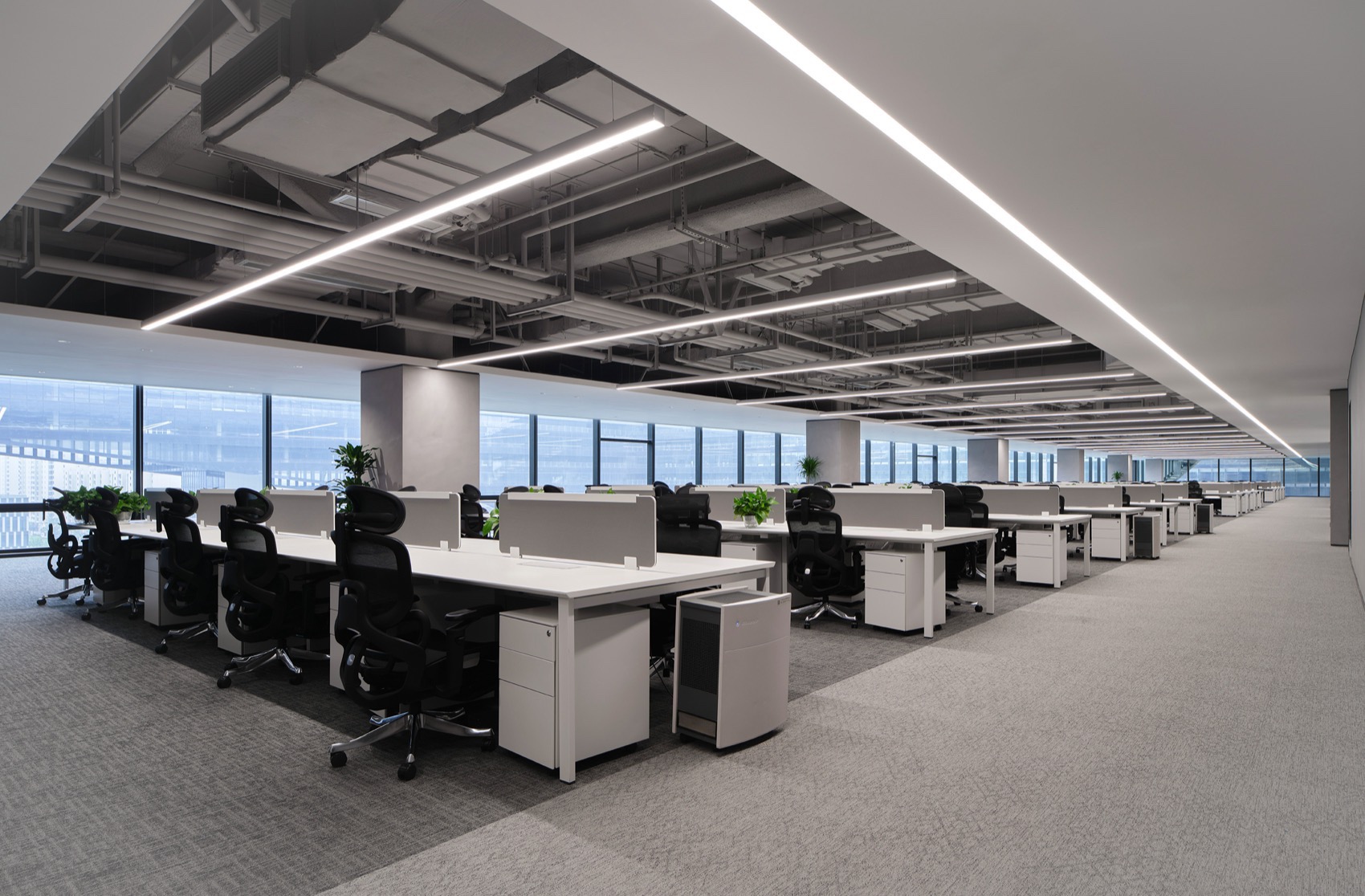 上海美的全球创新园区丨中国上海丨J&A杰恩设计,JATO杰拓设计,BIAD,OneScape一域景观-60