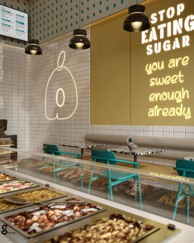 萨努斯·健康美食餐厅丨Salma Hafez