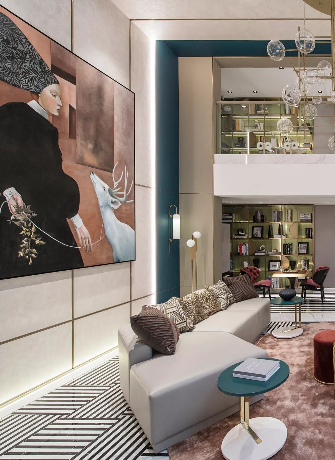 中海云麓里叠墅样板间 | 海派时尚的先锋格调-27