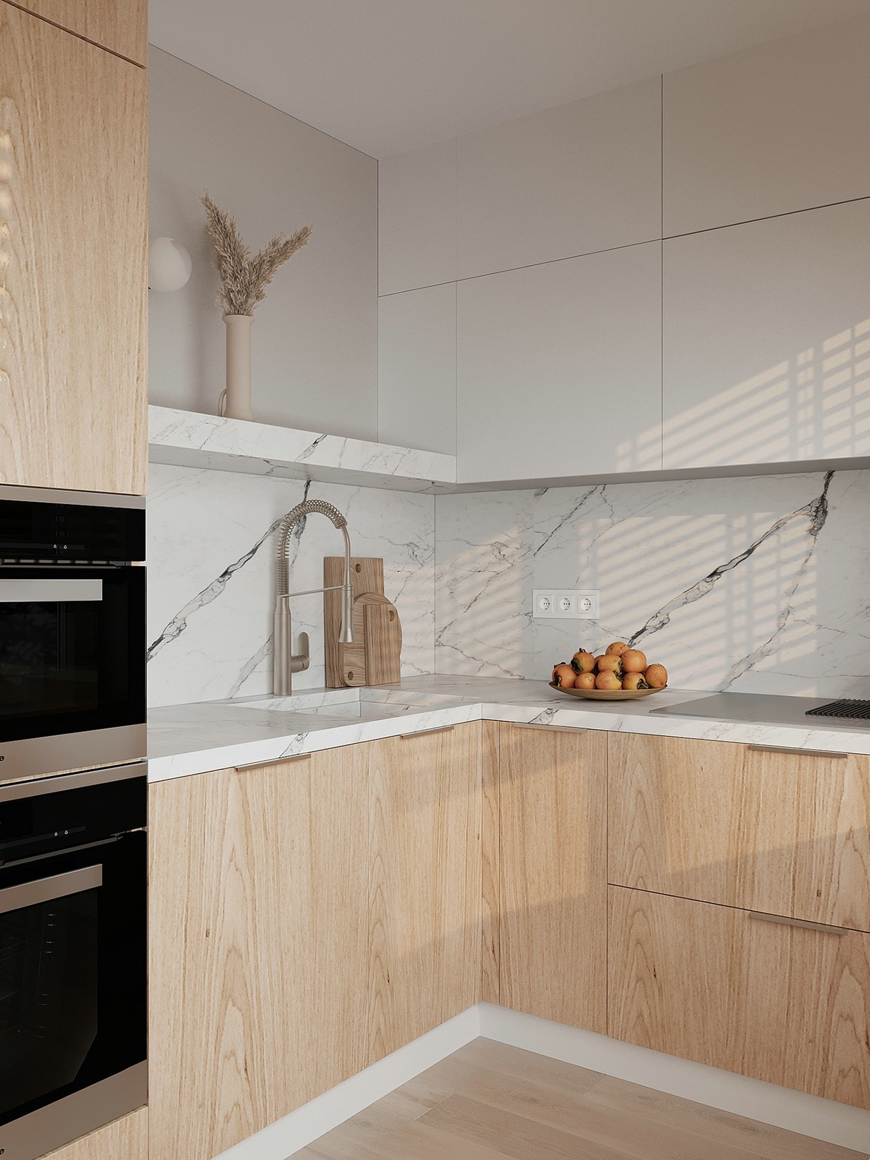 乌克兰基辅 45㎡小空间公寓设计-8