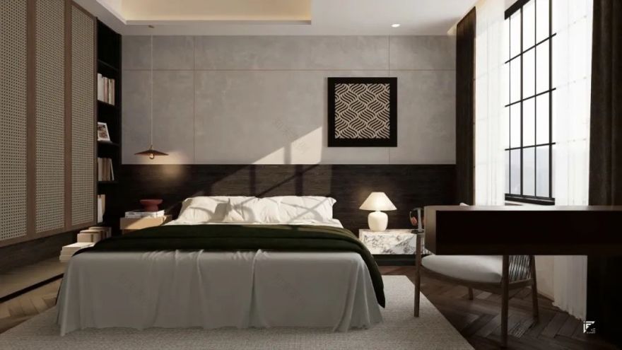 花城新区安宅丨间·设计事务所-111