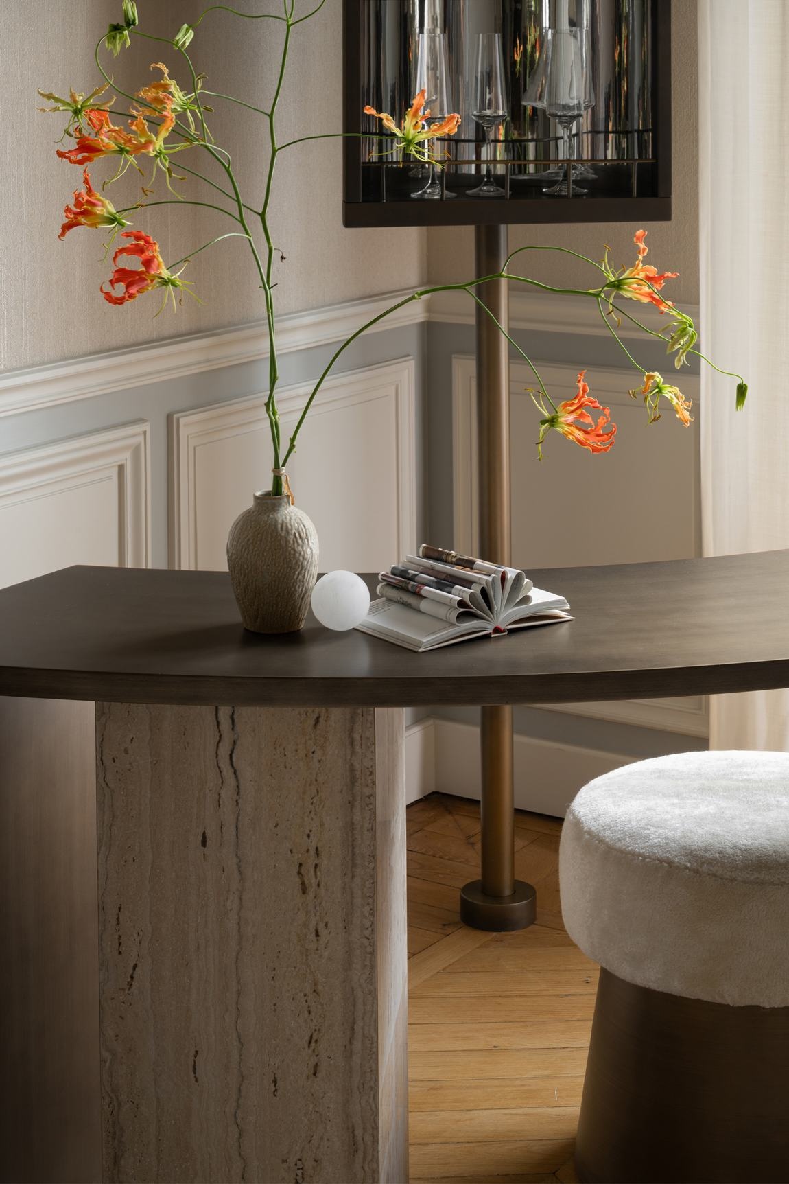 Paris公寓丨法国巴黎丨Olga Ashby Interiors-16