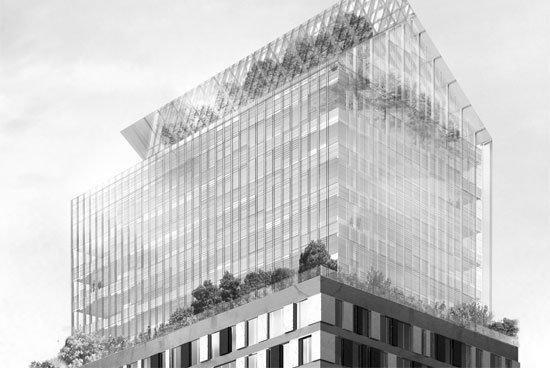 Horizons Tower（Horizons大厦）丨法国巴黎丨让·努维尔（Jean Nouvel）-19