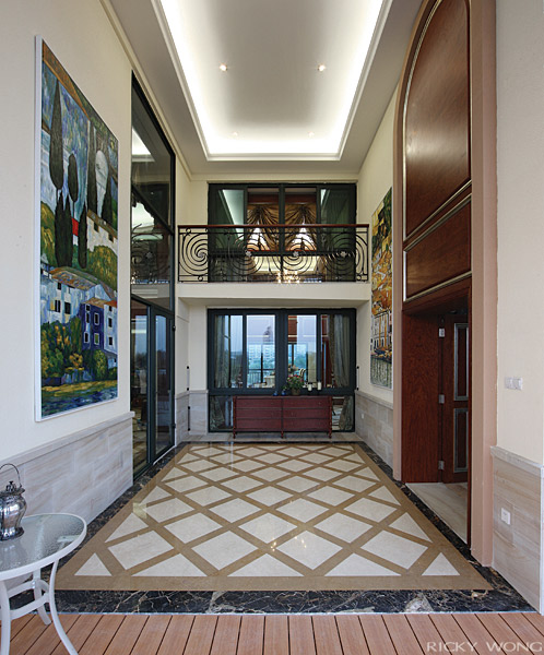 黄志达  英伦大宅为蓝本的汕头龙光·尚海阳光空中别墅-5