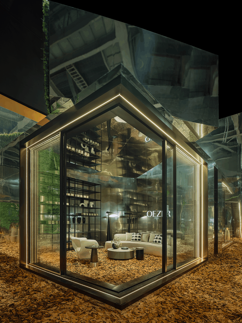 消失的建筑丨WEI建筑与室内设计所-56