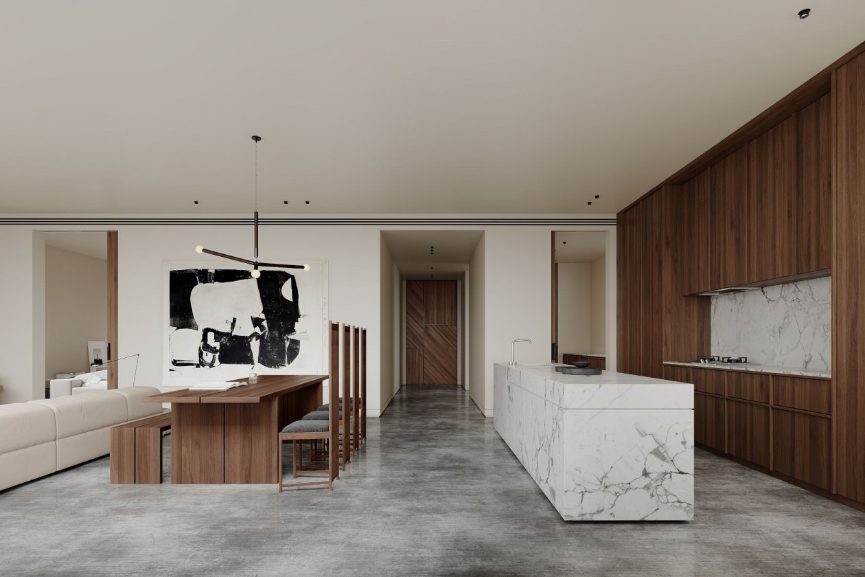 山也止物 · 打造宁静都市避难所的美好家居-9