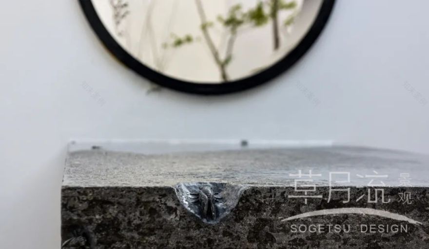 颐景山庄新东方主义庭院丨草月流-25