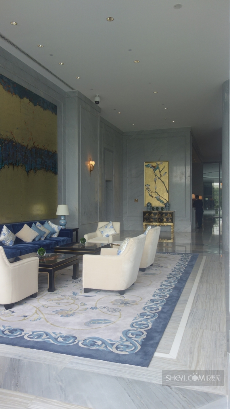 杭州尊蓝钱江豪华精选，喜达屋酒店的室内设计魅力-10
