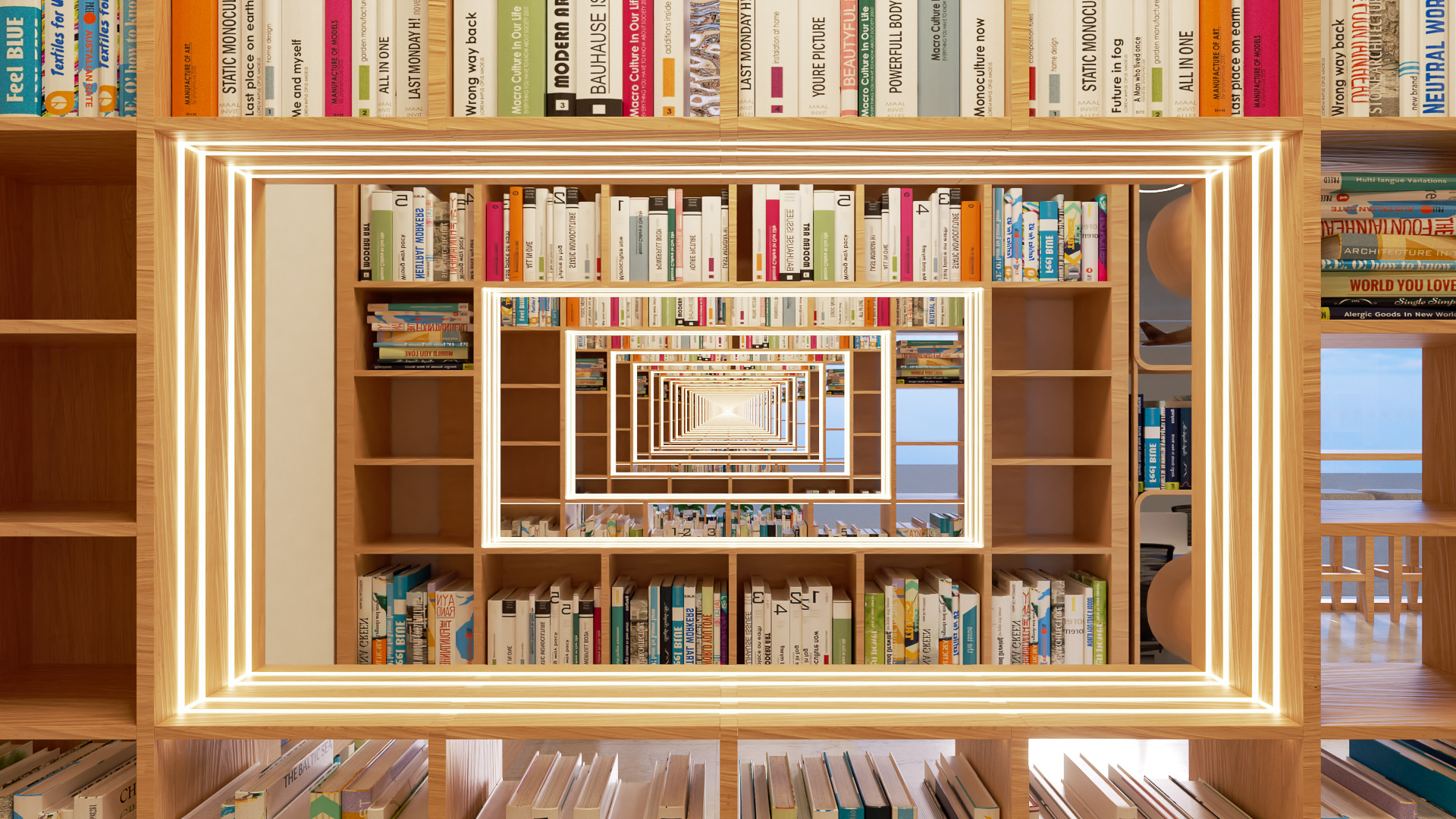 三明市客家文化艺术中心-阅读室-15