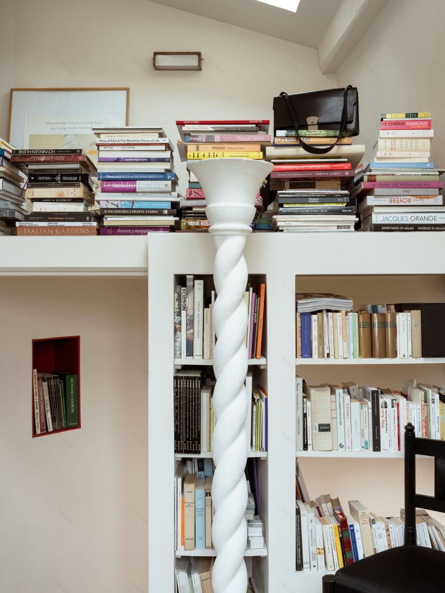 55平米巴黎顶楼公寓改造丨法国巴黎丨室内建筑师Régis Larroque-22