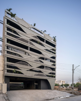 Mohali 商业建筑丨1232