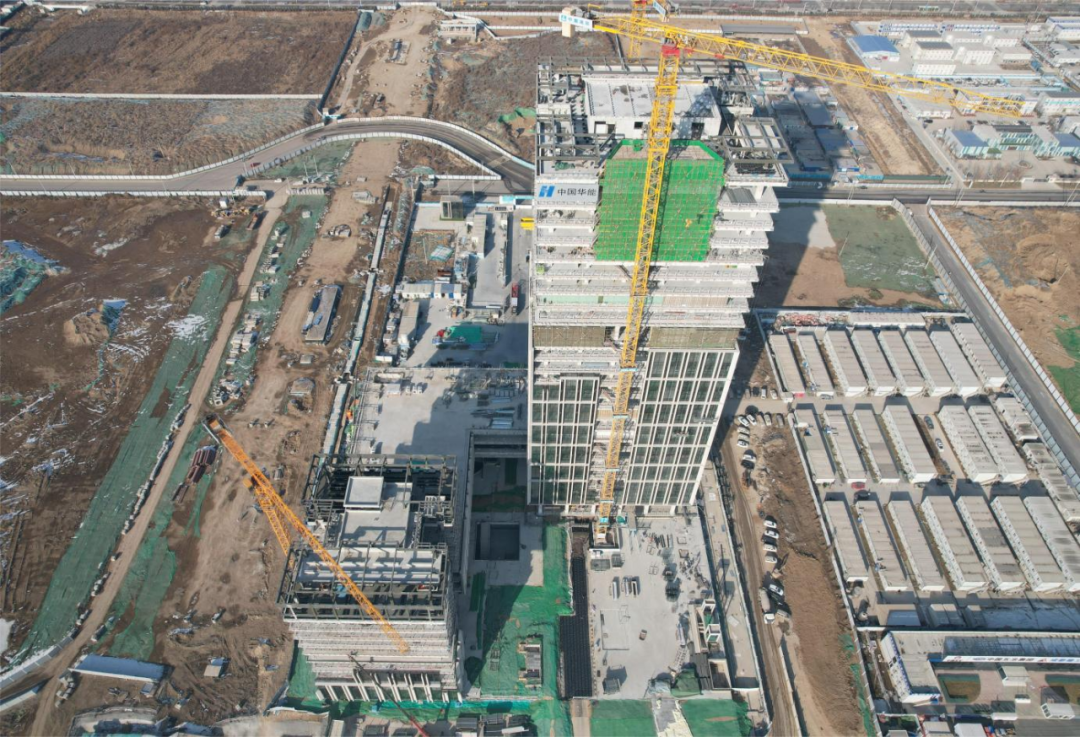 雄安新区四大央企总部建设丨SOM 事务所,同济设计集团等-30