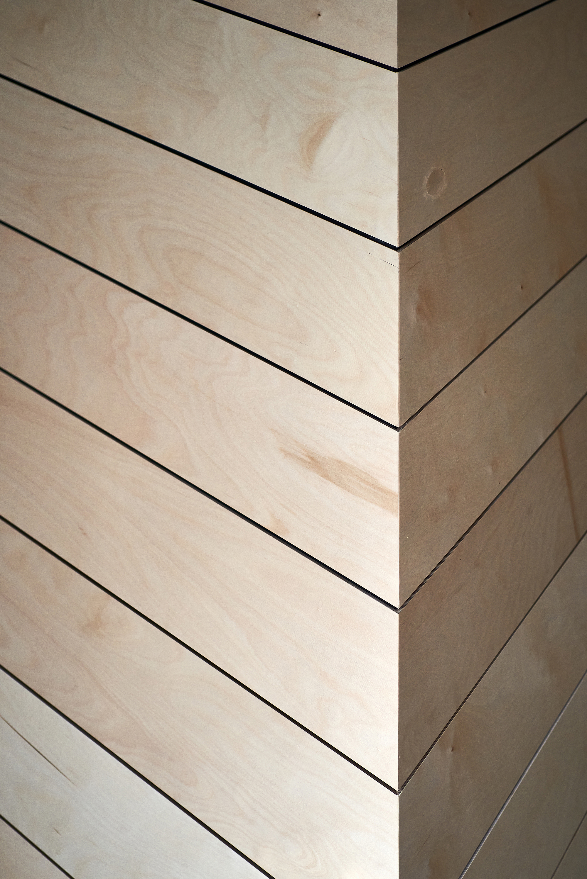 办公室音频视频，线条设计工作室丨俄罗斯加里宁格勒-34