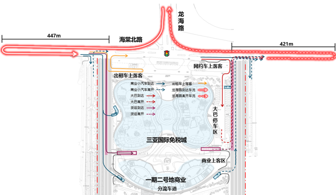 三亚国际免税城C区丨中国三亚丨法国Valode&Pistre(VP)建筑设计事务所,奥雅纳-90