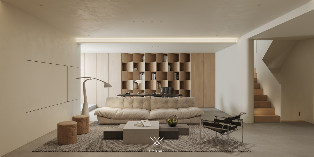 《诗·雅·集》·杭州多层家居空间的艺术探索丨中国杭州丨菲拉设计-73