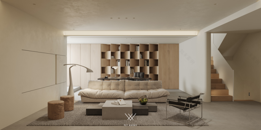 《诗·雅·集》·杭州多层家居空间的艺术探索丨中国杭州丨菲拉设计-73