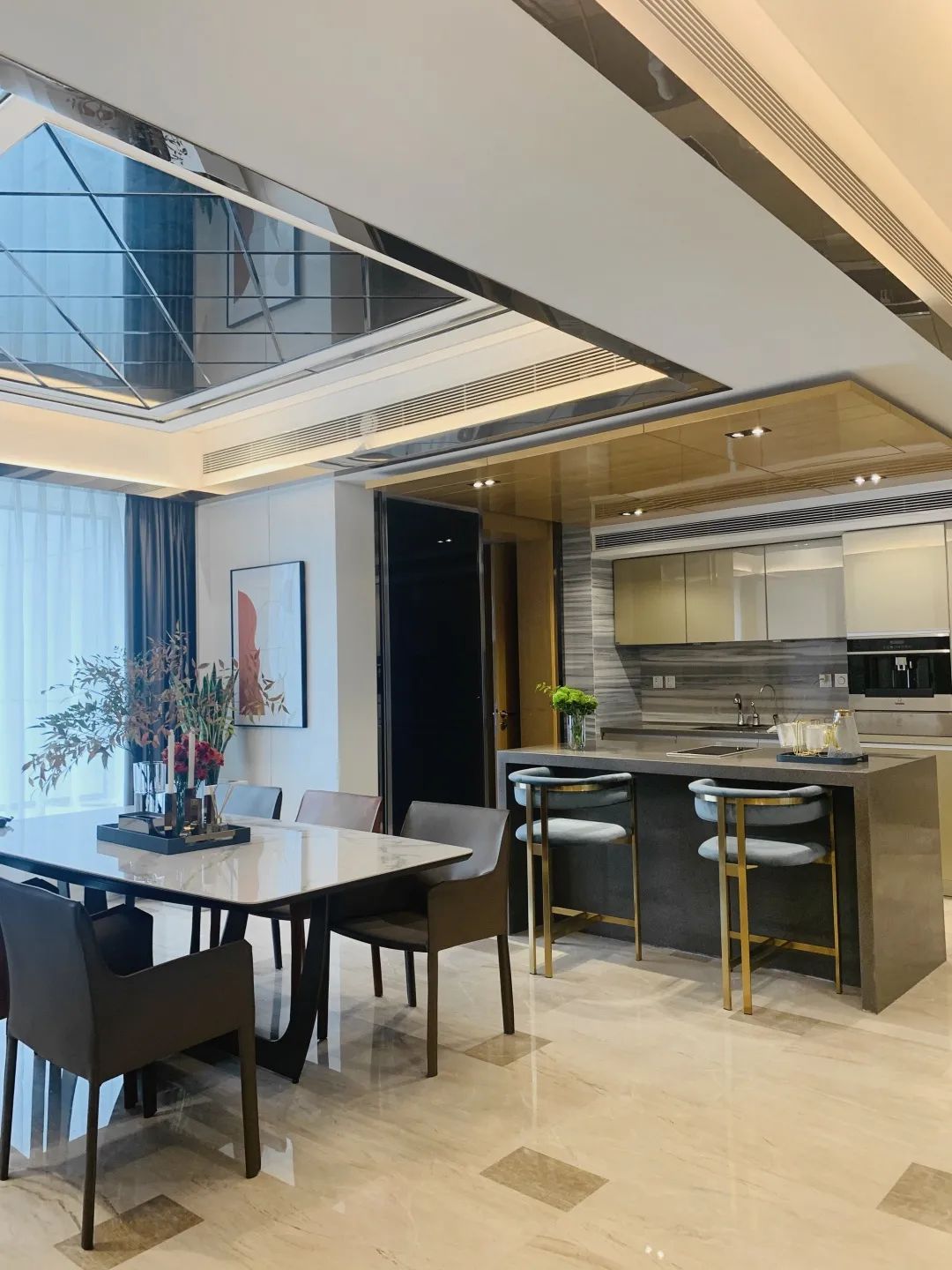 伊泰天骄现代风软装设计 | 精致优雅，温暖生活-49