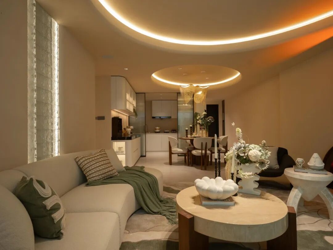 沈阳环球港湾 · 极简自然的治愈家丨中国沈阳丨一然设计（上海,深圳,沈阳,北京）-10