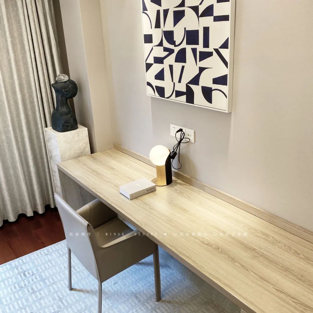 福州金辉溪溪里住宅空间 | 简约色彩与质感生活的融合-48