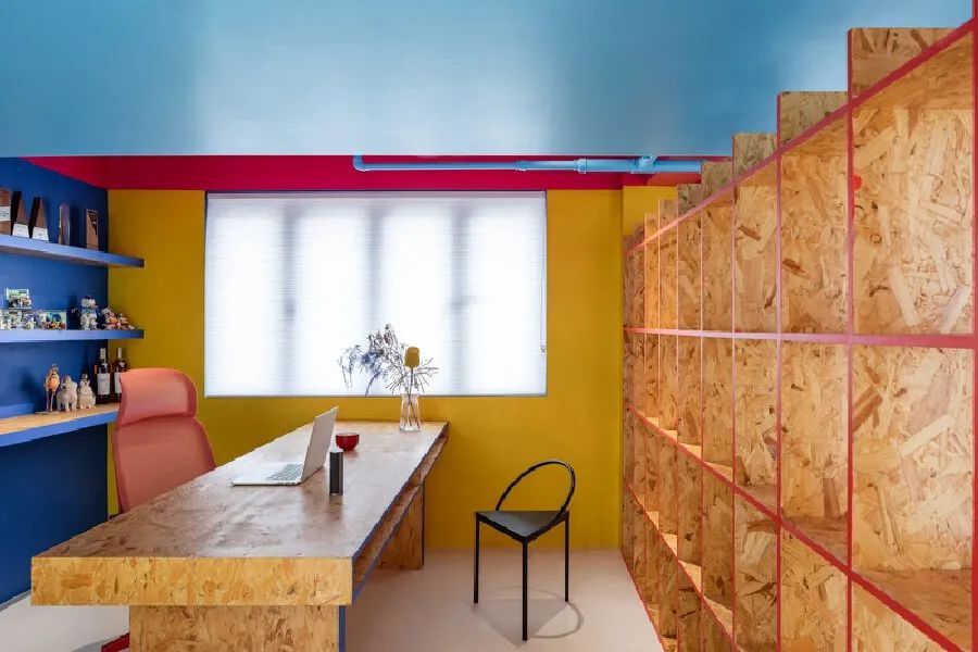 上海彩色办公室丨中国上海丨张烨建筑事务所-24