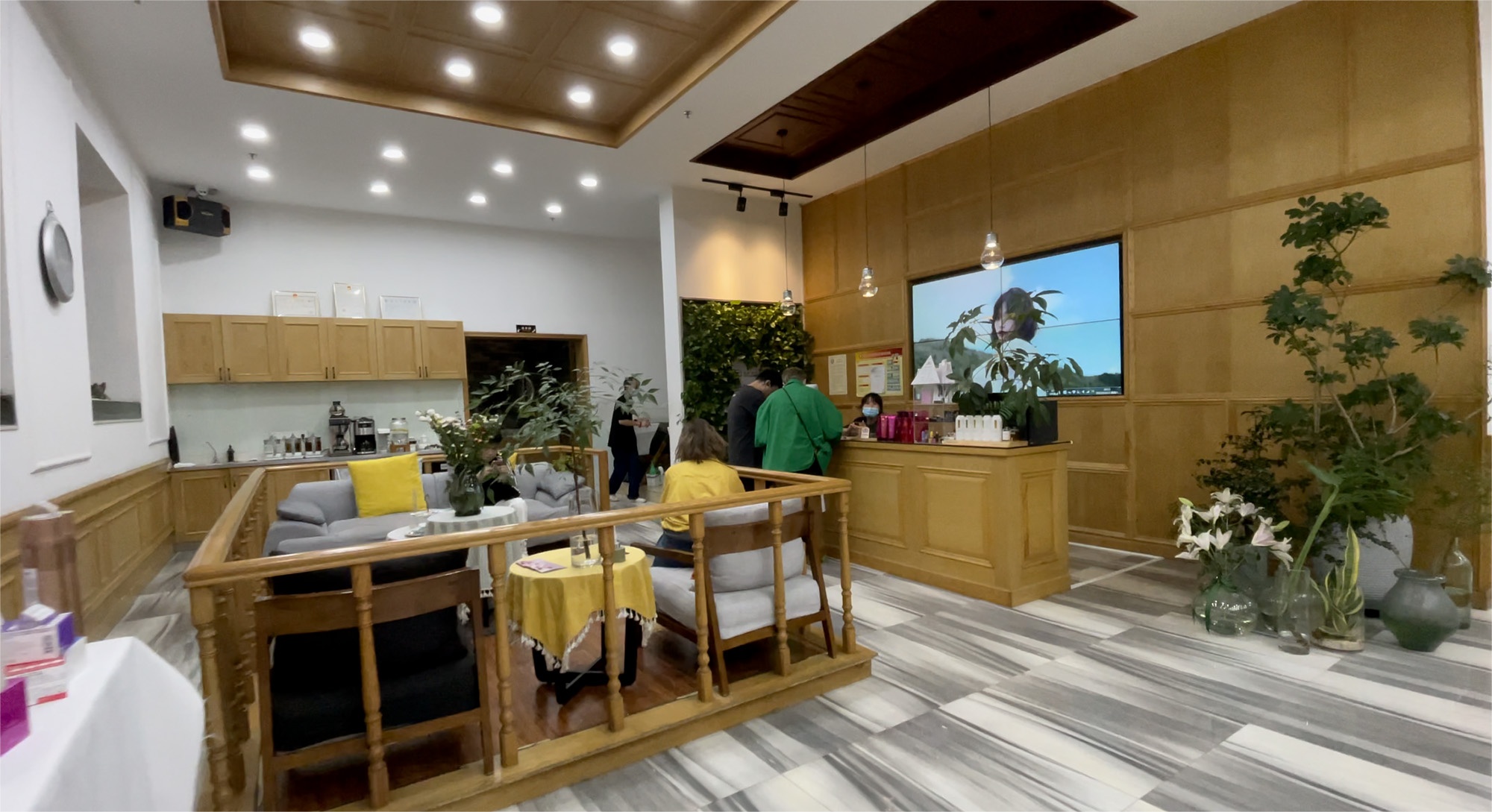 东尼·熙可造型（别墅店）丨中国汕头丨文因兀设计事务所-8