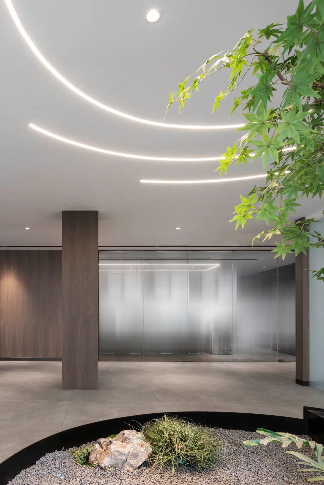 绍兴捷众科技办公空间丨中国绍兴丨T1D 时象空间设计-42