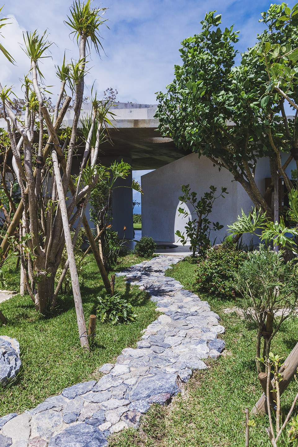 今归仁住宅丨日本冲绳丨STUDIO COCHI ARCHITECTS-14