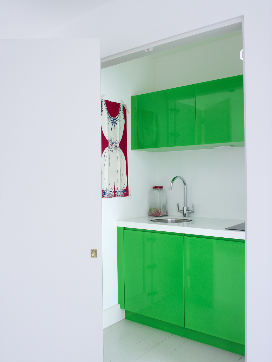 Home Tour : Harriet Anstruther’s bright and modern 1840s London town house - Studio Flodeau-21