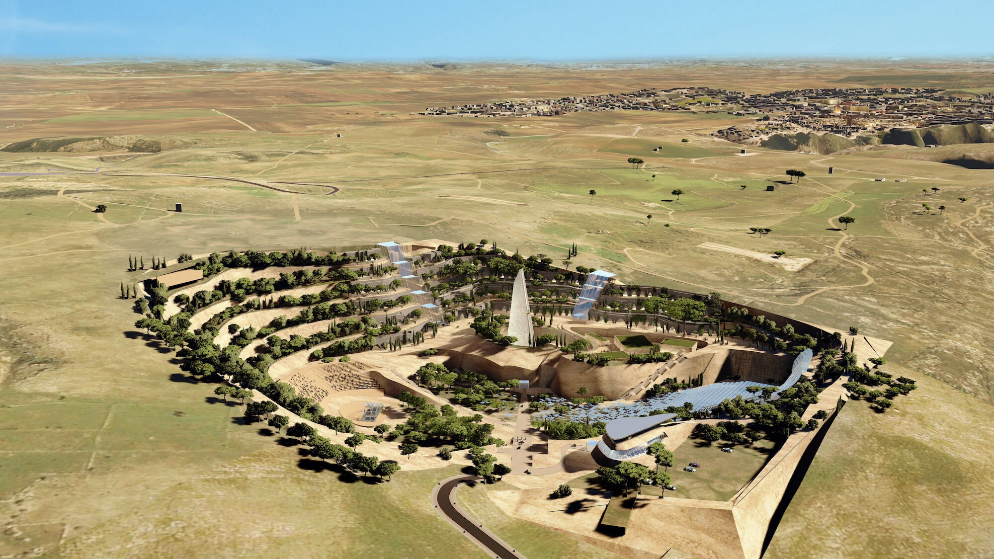 马泰拉绿洲丨意大利丨Coop Himmelb(l)au-57