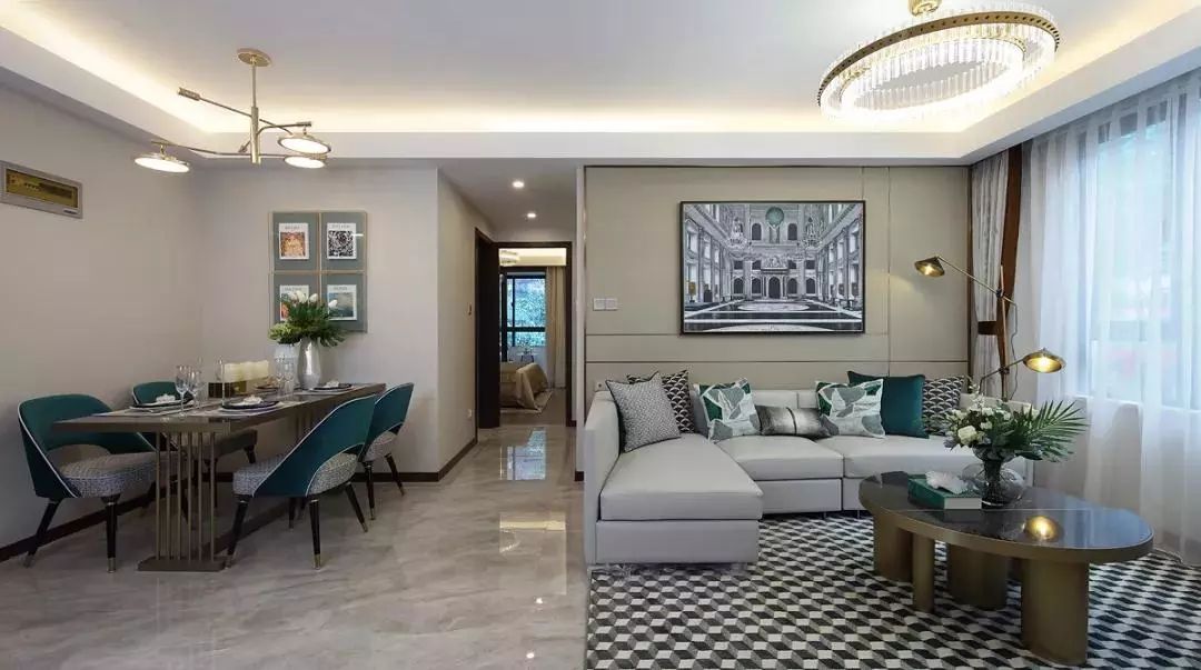 都市轻奢风,横竖都是范!-28