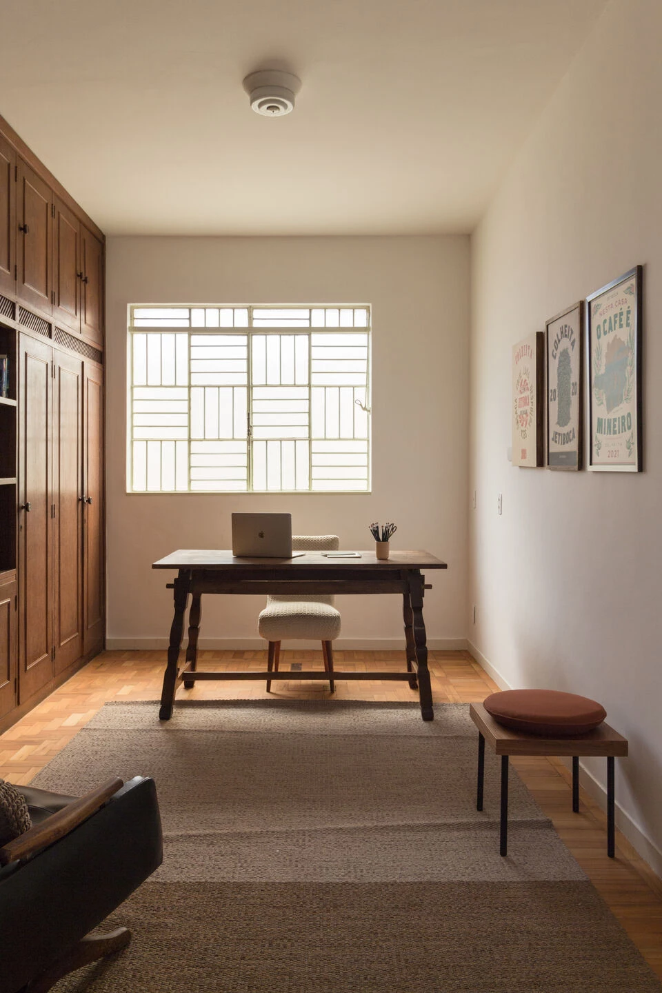 巴西贝尔奥里藏特的现代主义之家丨Pedro Haruf Arquitetura,Design-16