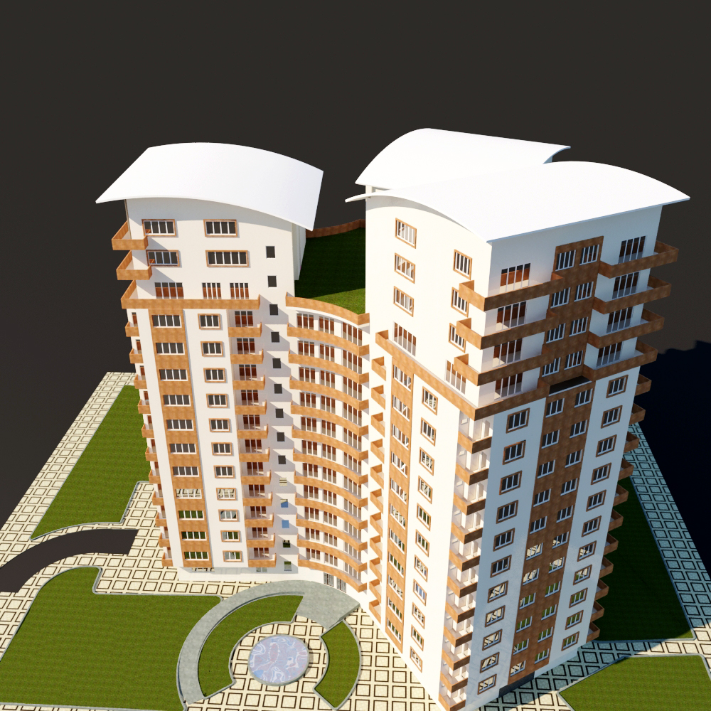 平面住宅社区设计方案5（建筑设计相关资料）-30