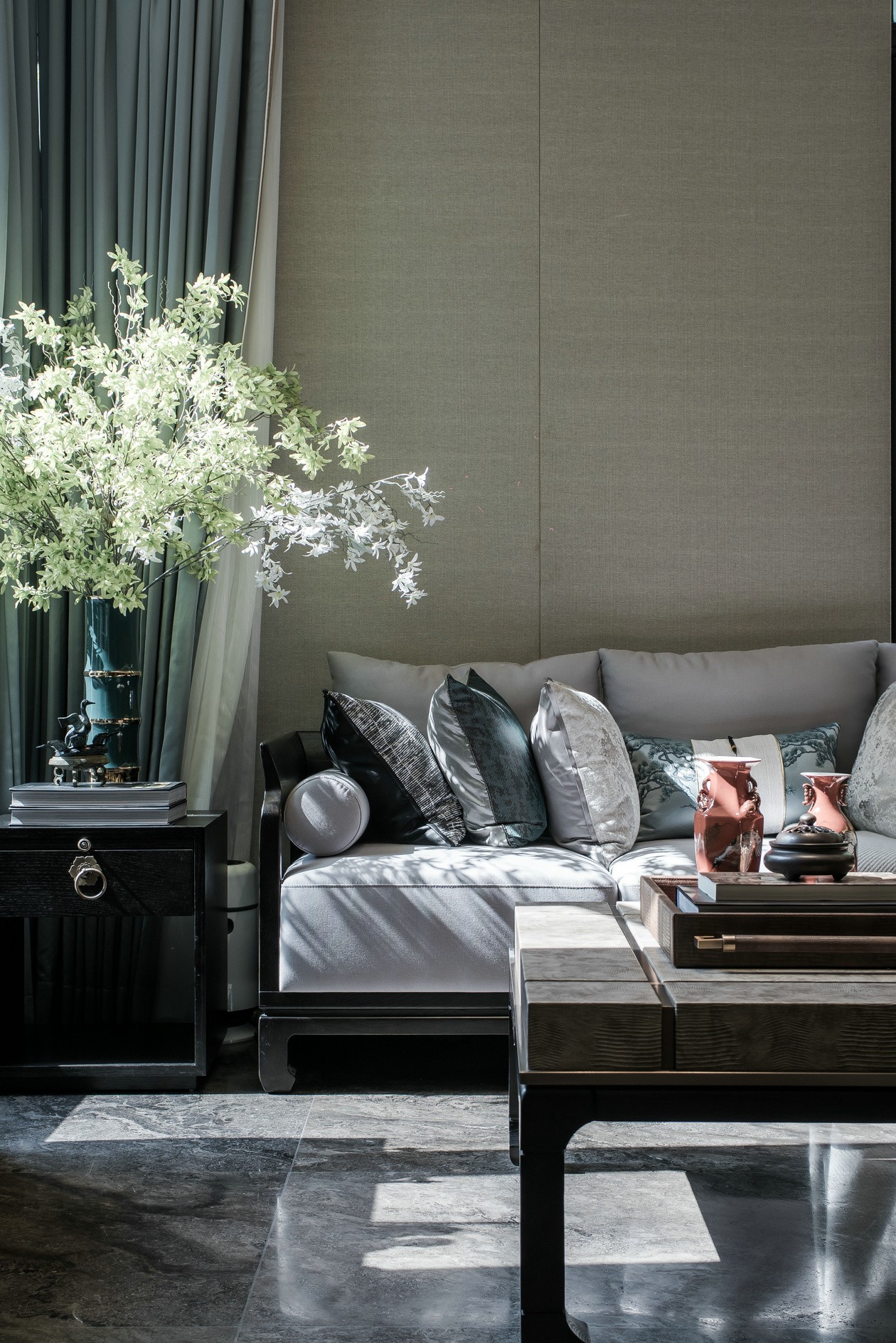 合肥建发雍龙府别墅丨中国合肥丨PINKI品伊刘卫军设计事务所-9