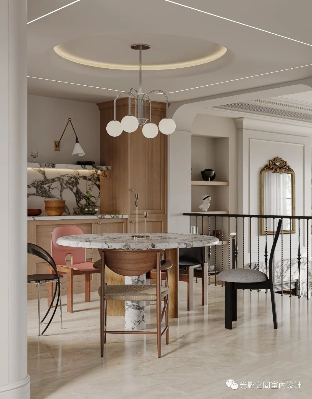 宁波光影之间私宅丨中国宁波丨光影之间设计-29