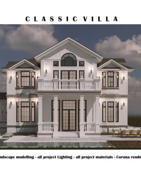 villa visualization
