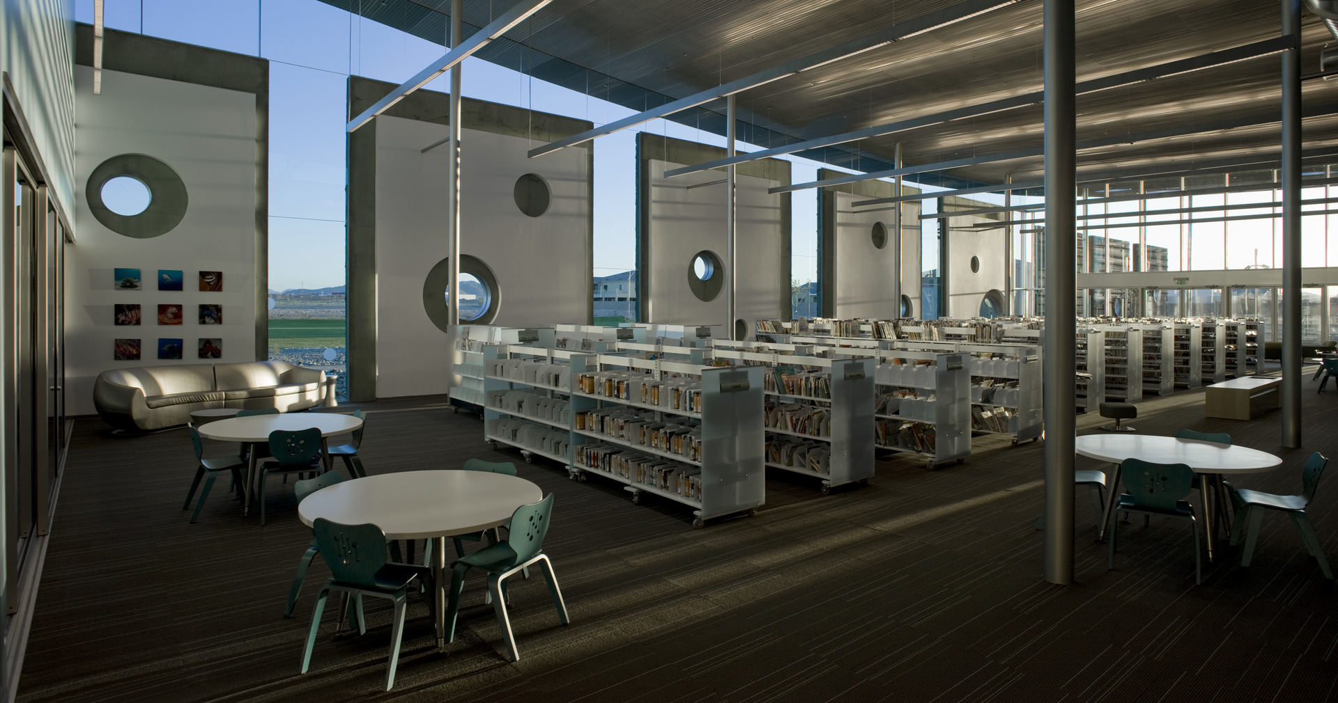 Sunrise Mountain Public Library-8