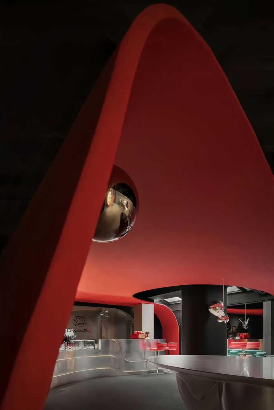 M+巧克力皇后丨中国上海丨GID 国际设计-20