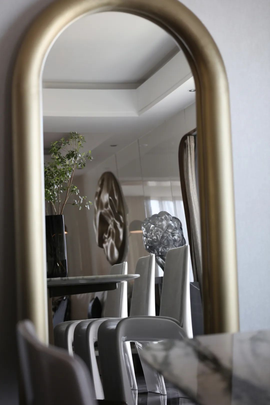 金茂（武汉）滨江金茂府245户型样板房丨中国武汉丨千墨设计-10