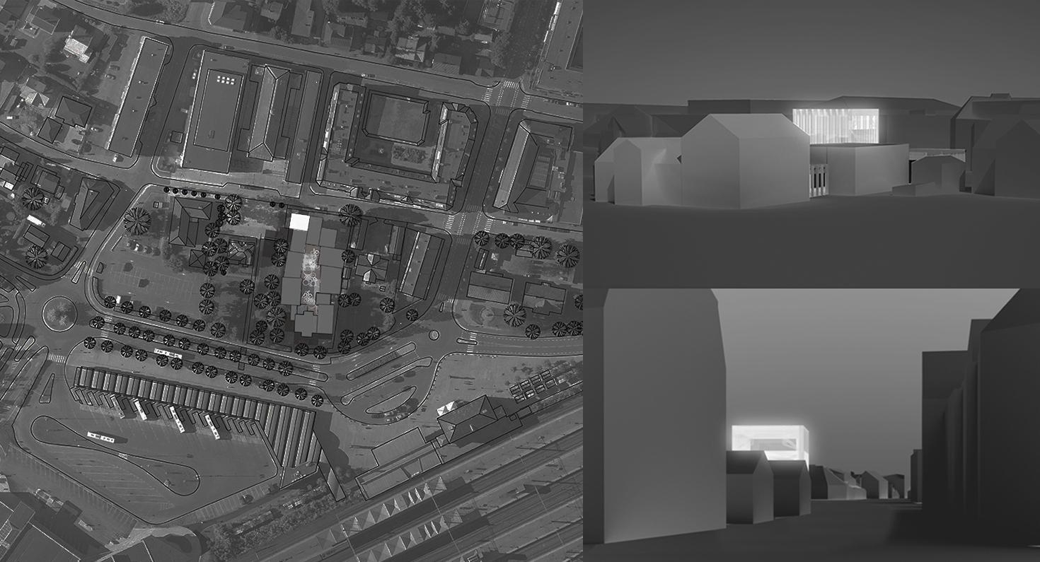 挪威 Akershus 艺术中心透明灯笼设计-0