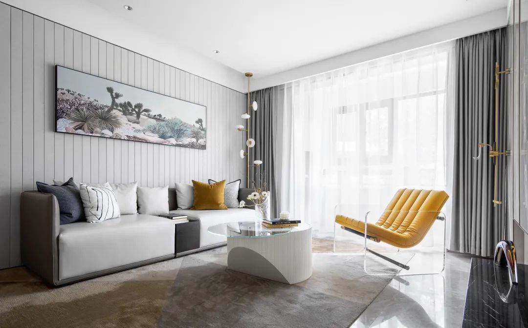 生如夏花 · 阳光城檀府125户型样板间丨中国蚌埠丨hi3 DESIGNERS-48