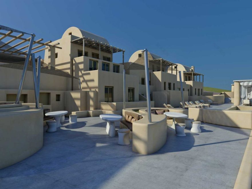 Pool Bar Dome Resort - Utopia Hotel Design Staging-25