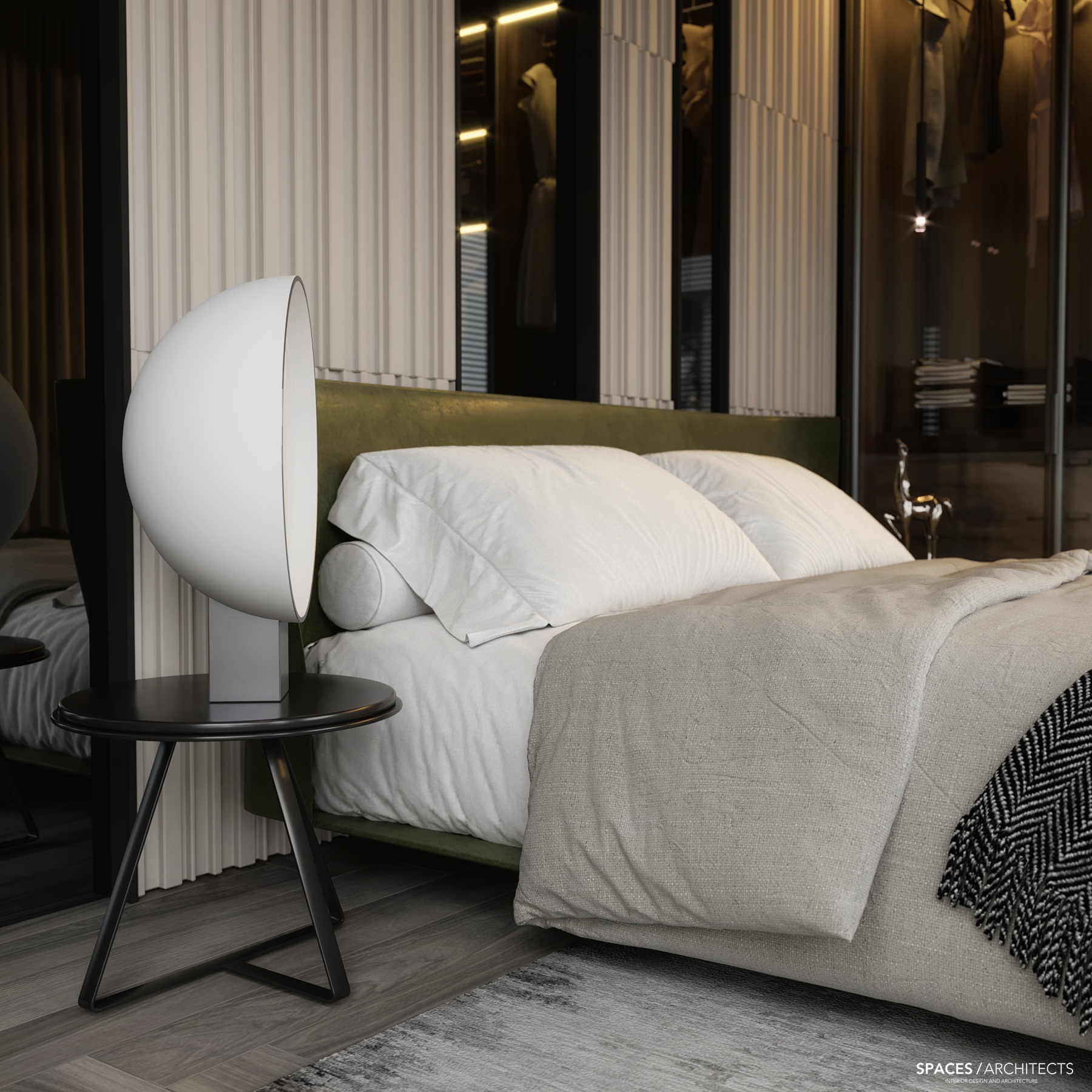 塞浦路斯的现代卧室丨塞浦路斯丨spaces architects-3