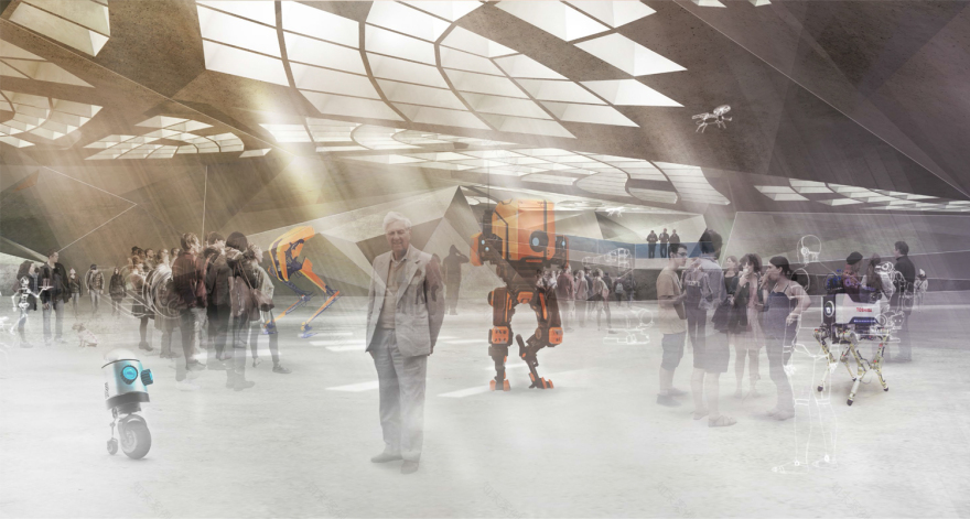 新布拉格会议中心展览厅丨Dominik Císař-14